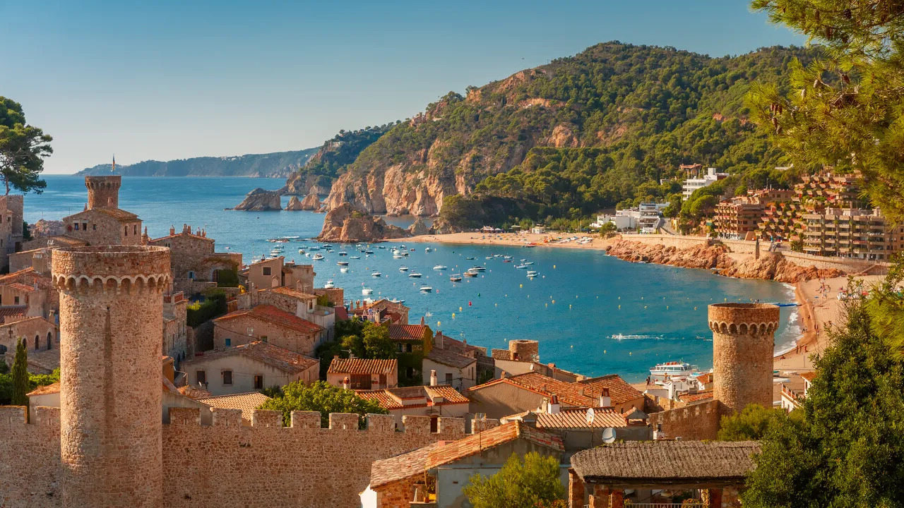 people exploring a city